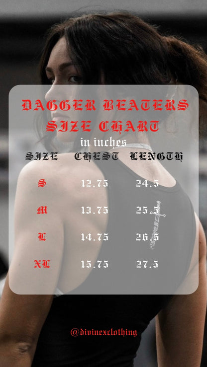 DAGGER BEATERS - 2 PACK
